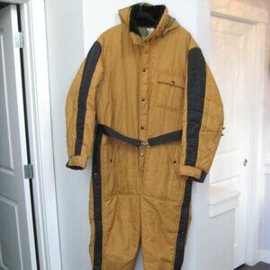VINTAGE Mens snowmobiling outfit